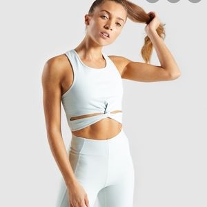Gymshark Cycling Pastel Crop Top